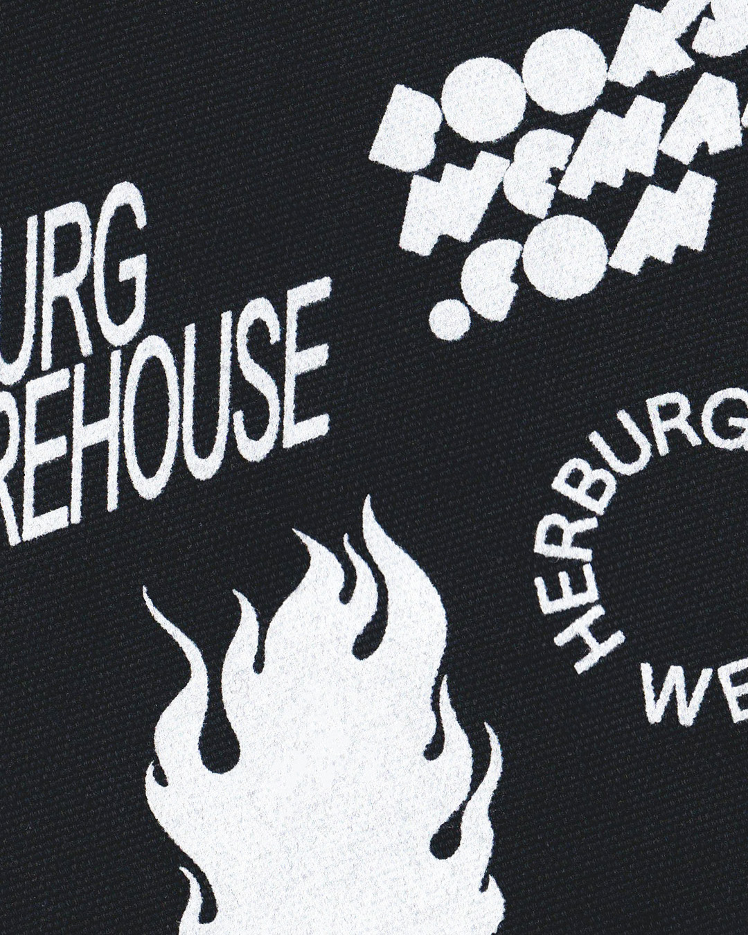 Herburg Warehouse Object No.1 Oversized Tote Bag