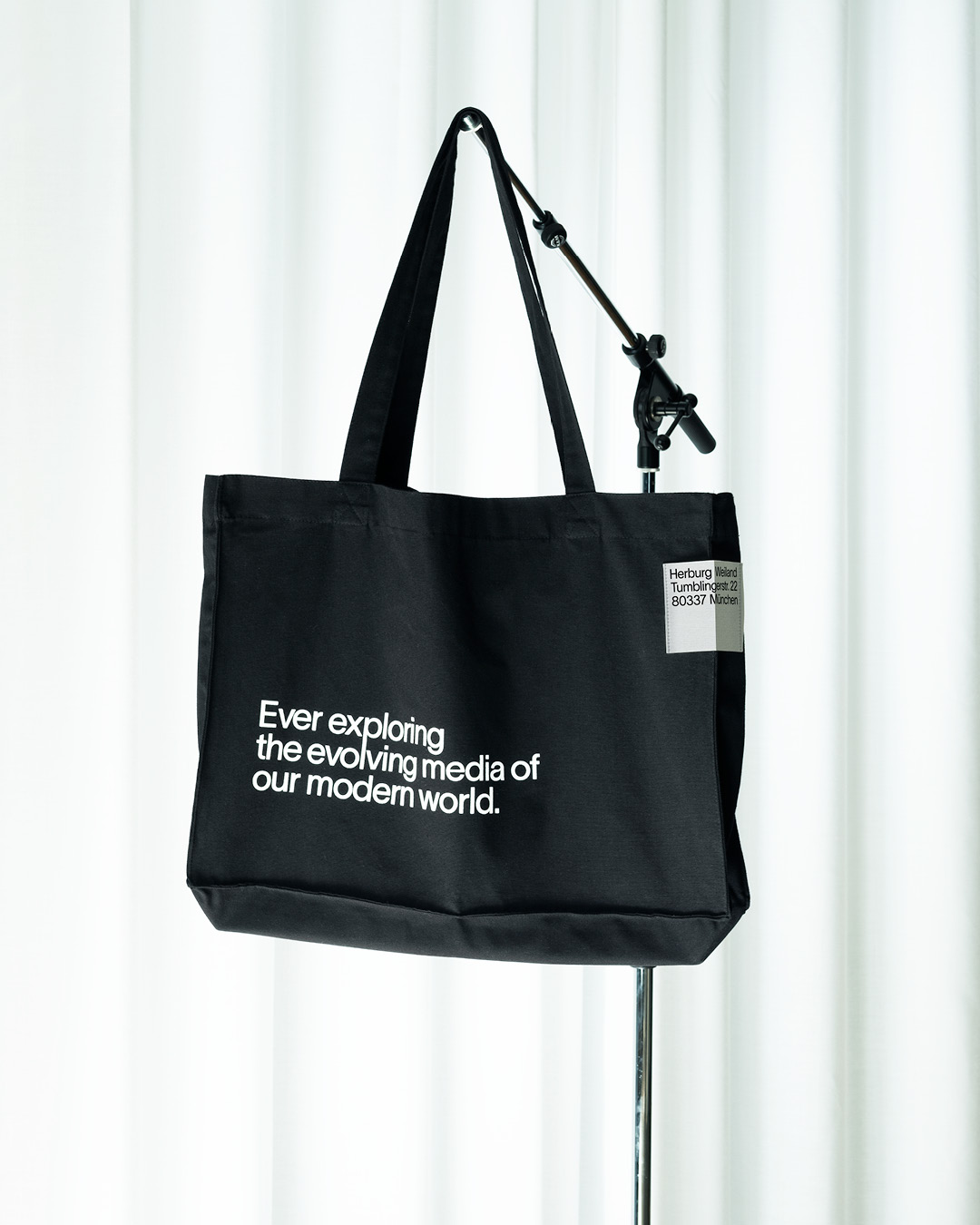 Herburg Warehouse Object No.1 Oversized Tote Bag